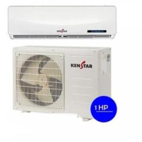 KENSTAR Basic Wall Mounted Split Air Conditioner - KS-9MFS - 1HP