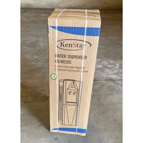 Kenstar Water Dispenser (2 Tap with Cabinet) | KS-WD25C