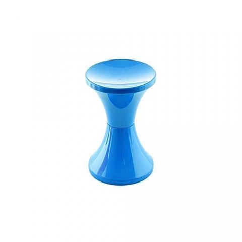 Le Decor Habitat Tam Tam Plastic Stool - Blue