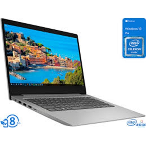 Lenovo Ideapad N4020 Mini Celeron 11.6" 4GB/128SSD Win 10 Home Ice Blue Colour - 4G