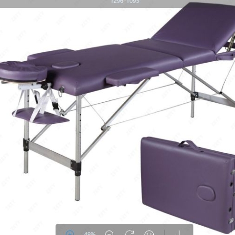 Lite Fitness SOB-MT Massage Table-deluxe.com.ng