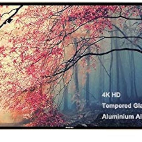 MeWe 55 Inches Smart UHD LED Frameless TV | MW FTB551ST