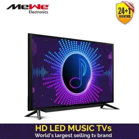 MeWe Television 32 Inches Led HD TV | MW 321A
