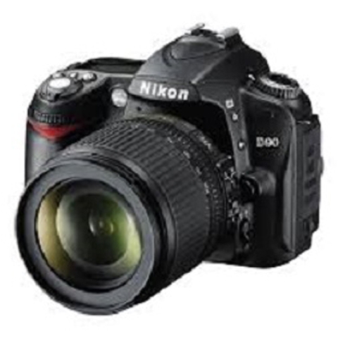 Nikon Professional Digital D90 DSLR Camera With 18-105mm Lens (DAME) 