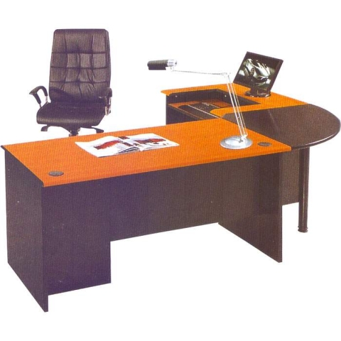 Office Table with extension (C-Top) DL140
