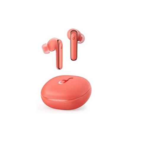 Anker Soundcore Life P3 Noise Cancelling Earbuds |A3939051| CORAL RED, NAVY BLUE, BLACK, SKY BLUE, OAT WHITE