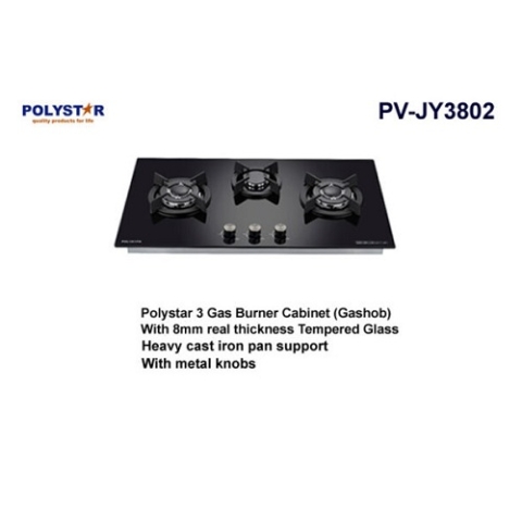 POLYSTAR 3 GAS HOB BURNER – PV-JY3802