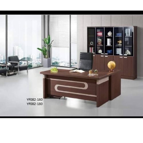QUALITY DESIGNED 1.6 METER OFFICE TABLE & EXTENSION -AVAILABLE (HAFUR)