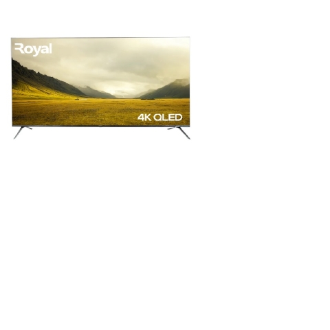 Royal 55 inch Crystal QLED Smart TV With Crystal processor 4K,Dolby Cinema
