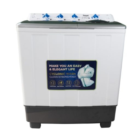 Royal 12KG Twin Tub Washing Machine (RWMTT120HW)
