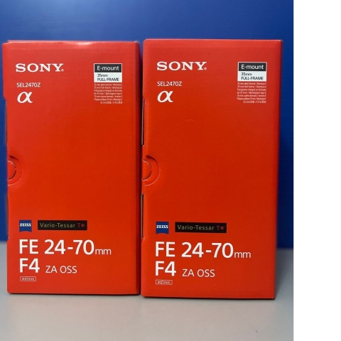 Sony 24-70mm Digital Quality Lens - (MIMO)