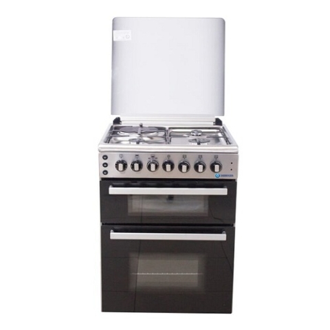 HAIER THERMOCOOL TEC COOKER STD MY DIVA 603G1E OGDC-6831 INOX|60X60| 3 GAS 1 HOTPLATE