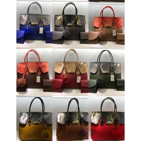 WOMEN'S VIP STYLED HAND BAG 2(CHOOSE SPECIFIC COLOUR)