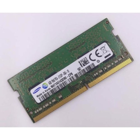 Samsung 4GB DDR4 PC4 Laptop RAM (DW)
