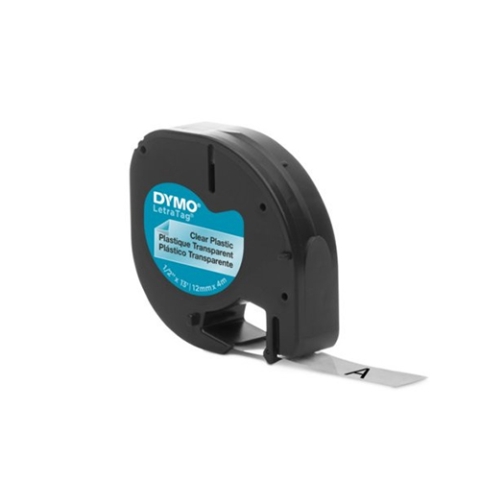 DYMO LetraTag Plastic Labels (LT)