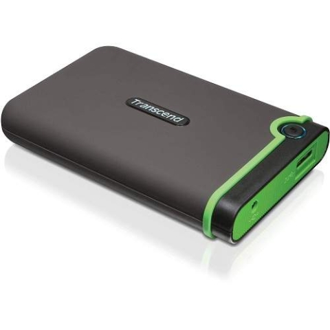 Transcend 500GB Slim StoreJet2.5" M3S, Portable Hard Disk (TS500GSJ25M3S)