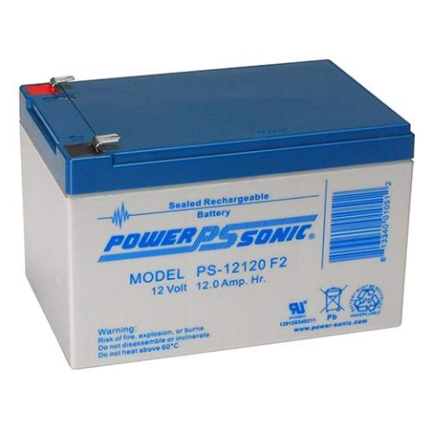 SONIK Powersonic 12 Volt/12 Amp BATTERY