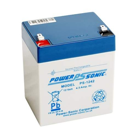 SONIK PowerSonic 12V 4.5Ah Rechargeable Sealed Lead Acid Battery - L