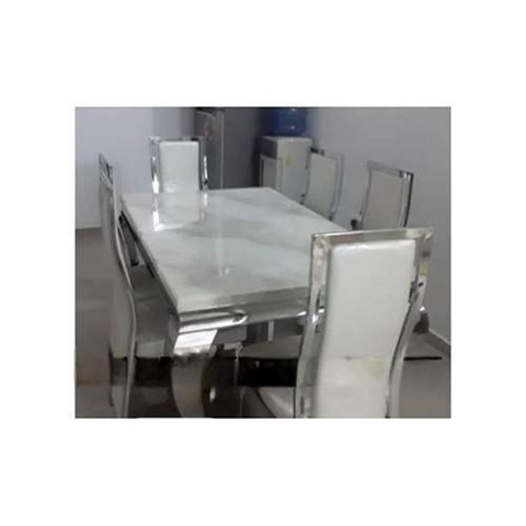 Exclusive Marble Dinning With 6 Chairs