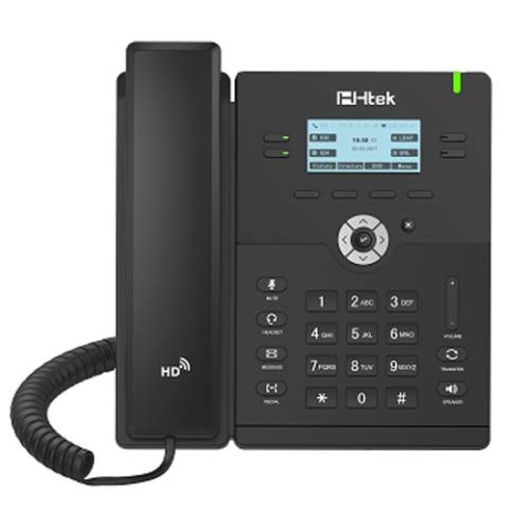 Htek UC912E Standard Business IP Phone +WiFi & Bluetooth