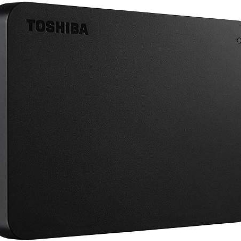 Toshiba HDTB405EK3AA 500GB Canvio Basics 2.5-Inch USB 3.0 Portable External Hard Drive