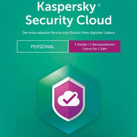 Kaspersky Security Cloud - Personal Africa Edition. 3-Device; 1-Account KPM 1 year Base Download Pack KL1923QDCFS