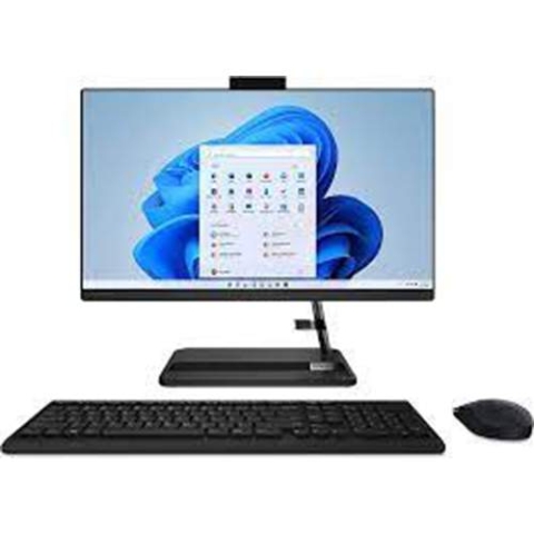 Lenovo IdeaCentre 3 All-in-One Touch screen Desktop – 11th Gen i5-1135G7 – 1080p –– F0G000G2US, 16GB DDR4, 256GB NVMe™, Integrated Intel® Iris Xe Graphics 23.8″ Touch screen IPS LCD, Windows 11 (PW)