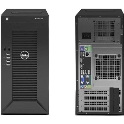 Dell Server power T30 intel E3-122v5 xeon quad core 3.3ghz 1tb 8gb dvdrw