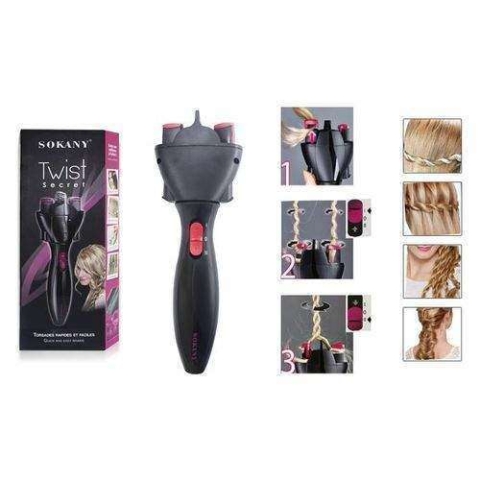 Sokany | Top Notch Women Hair Secret Kit Twister- (N)