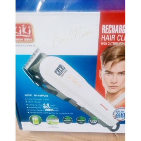 KIKI RECHARGEABLE HAIR CLIPPER NG699 PLUS (NDU)