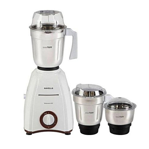 Havells Momenta 600w Mixer Grinder With Mill