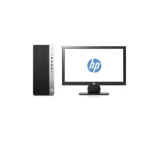 Hp EliteDesk 800 G3 Tower PC +18.5 MONITOR Intel Core I5, 4GB RAM, 1TB HDD (LC)