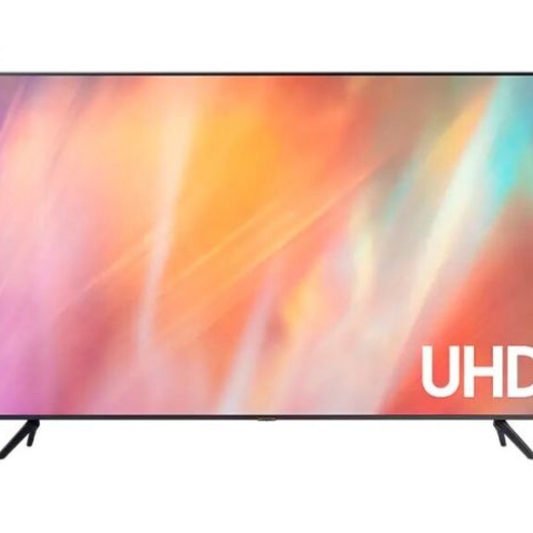 Samsung 55" UA55AU7000 multisystem LED TV Smart UHD 4K Pal NTSC Secam 110 220 240 volts 50 60 hz
