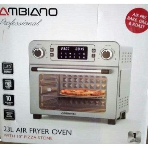 Ambiano 23L Air Fryer Oven With Pizza Function - 1700W (N)