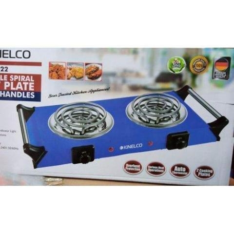 Kinelco | Double Burner Ring Plate- (n)