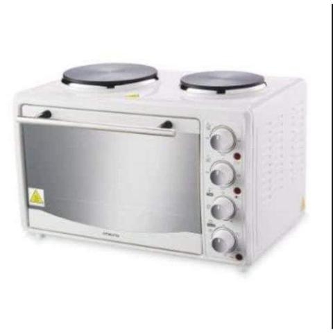 Ambiano 27L Multipurpose Conventional Oven With 2 Hot Plates (N)