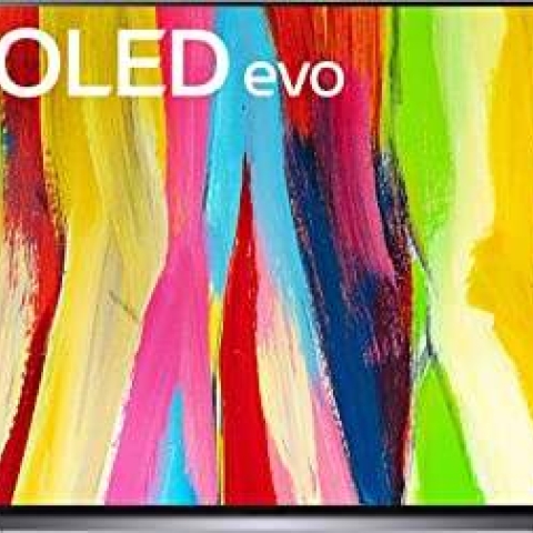 Lg 83 Inches Smart OLED AI THINQ ,4K,Built In Satellite Receiver Magic Remote | TV 83 C2PVA