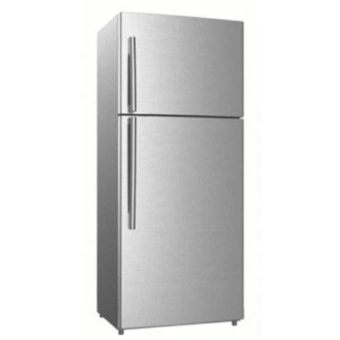 Hisense Double Door Top Mount Refrigerator REF 565 DRI| 535 Litre| Silver Colour| R600 Gas| Water Dispenser| Environmental-Friendly Technology