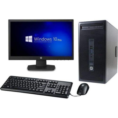 TOWER | Hp Prodesk 600 MT, Corei7 ,16GB RAM, 1TB HDD, Win10 & MS 2016 - (N)