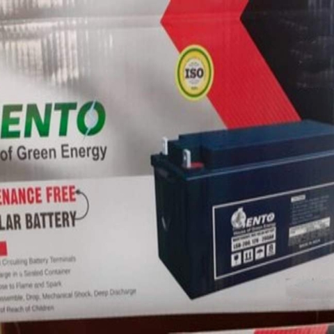 Lento Lead Acid Battery SMF 200ah Battery