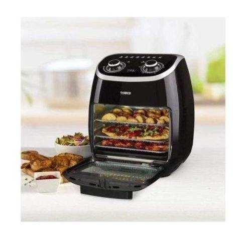Tower | 11 Litres 5-in-1 Manual Air Fryer Oven - 2000W- (N)