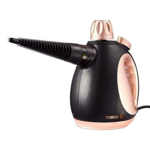 Tower | Handheld Steamer Cleaner Rose Gold- (N)