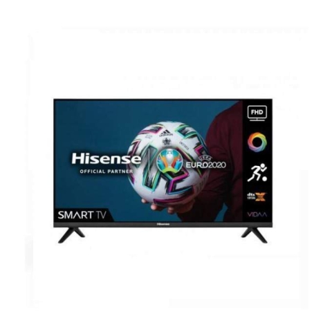 Hisense Television |  32 Inch Full HD, 2 HDMI, Black, 2 USB DIVX, 1 AV, Smart, WIFI, Free Bracket | TV 32A4H