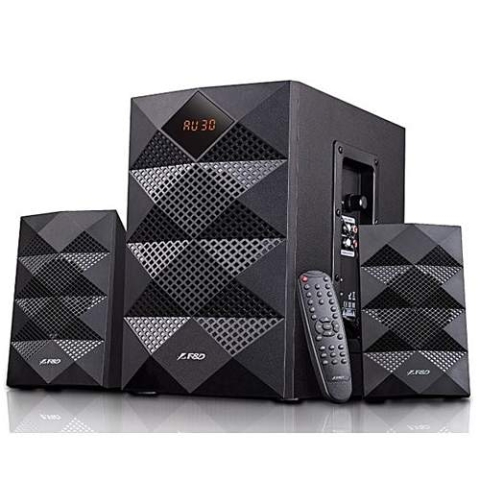F&D A180X 2.1 Sub Woofer Bluetooth Speaker|42W|RMS|REMOTE