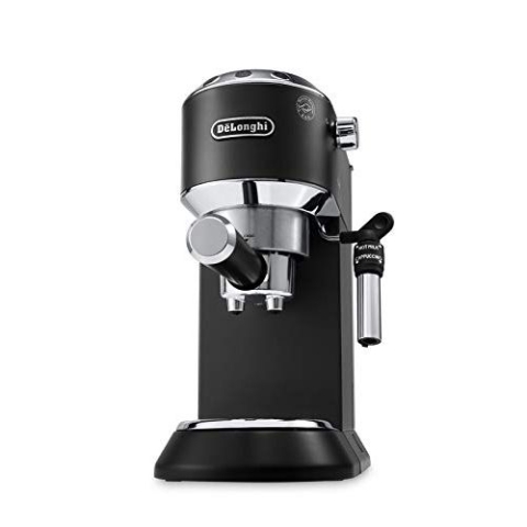Delonghi Dedica Pump Espresso -EC 685.BK Coffe Maker|Black|METAL