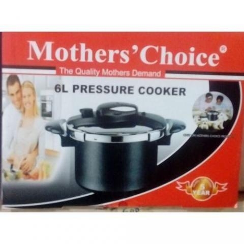 Mothers Choice Pressure Cooker 6 Litres
