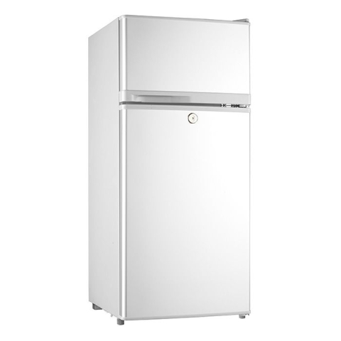 Haier Thermocool HT REF 2DOOR DCOOL HR-95BEX R6 SLV