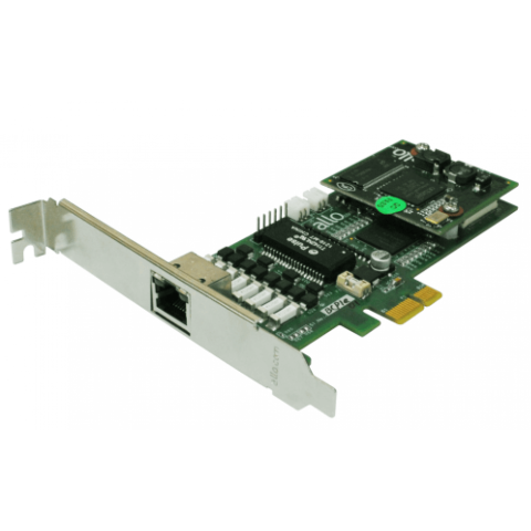 Allo 2 Port PRI Card (PCIe) with LEC (4th Gen)- 2E1
