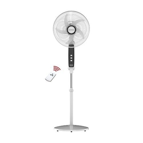 Daewoo 16 Inches Rechargeable Stand Fan - DRF-4050KN 