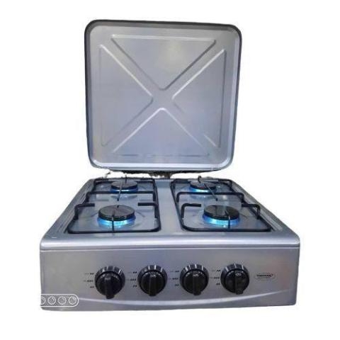 Eurosonic | 4 Burner Low Gas Consumption Auto Ignition Cooker With Lid